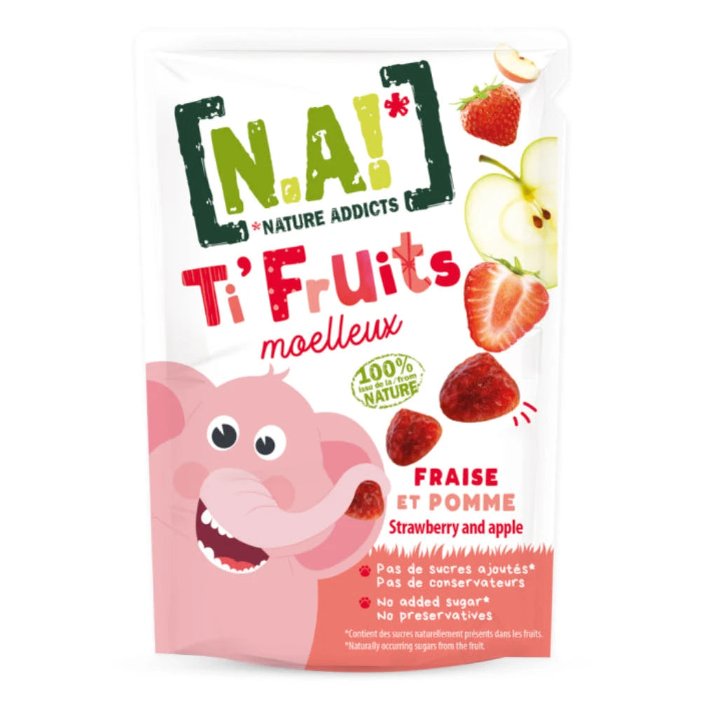 Ti' Fruits Gummies - Strawberry And Apple