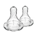 Anti-Colic Slow Flow Narrow Nipple 0M+ Pack Of 2