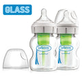 Anti-Colic Option+ Glass Bottle Pack Of 2 0M+