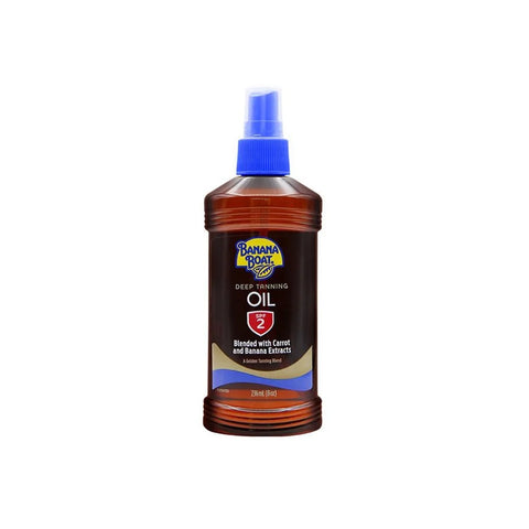 Deep Tanning Oil SPF2