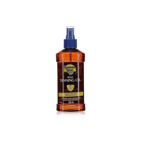 Deep Tanning Oil SPF4
