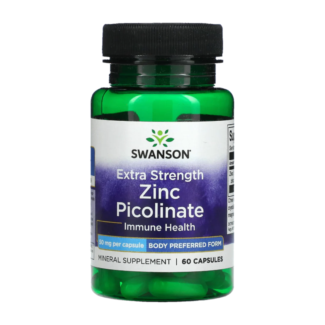 Extra Strength Zinc Picolinate – NeoVitale