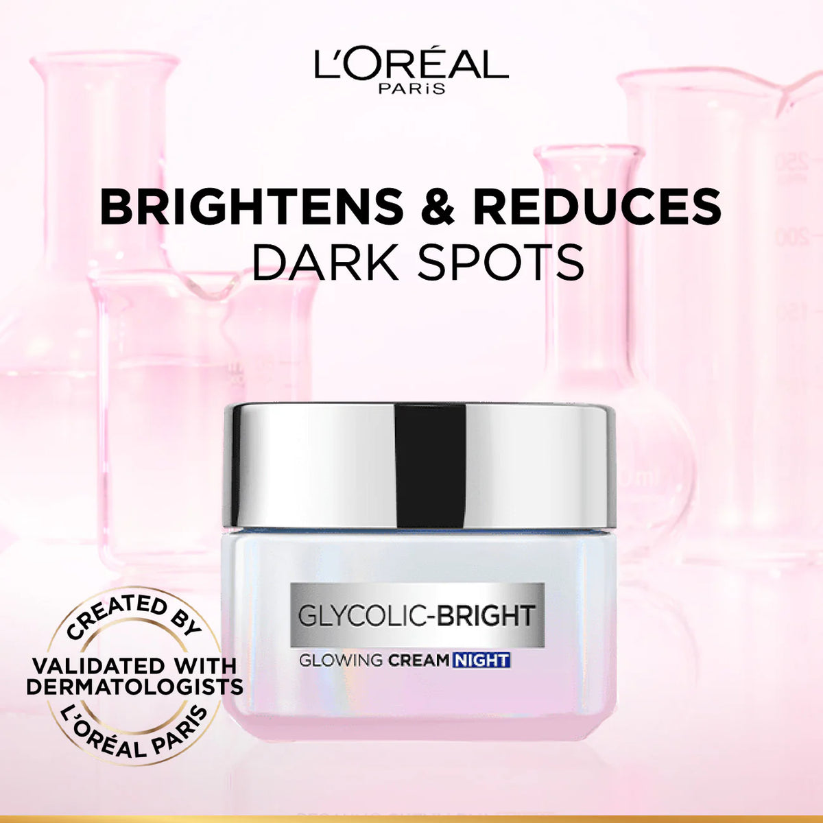 Glycolic Bright Glowing Night Cream