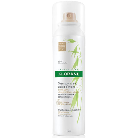 Dry shampoo with oat & ceramide