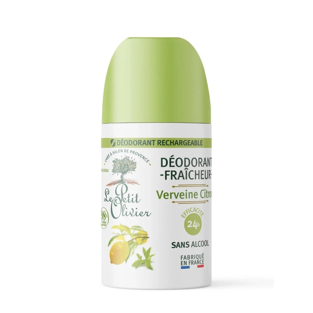 Verbena and Lemon Extracts Deodorant