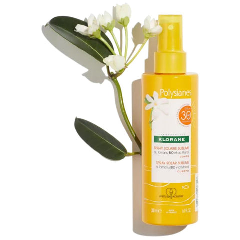 SUBLIMATING SUN SPRAY SPF 30 WITH ORGANIC TAMANU & MONOI