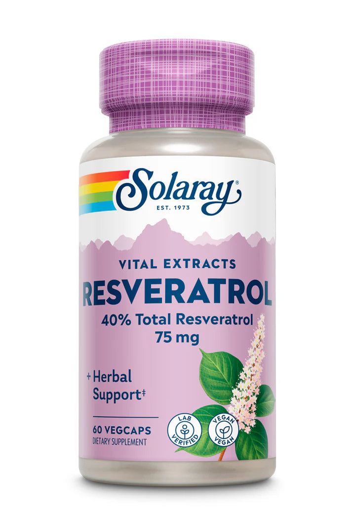 Resveratrol, Japanese Knotweed 75mg