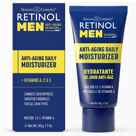 Retinol Men Daily Moisturizer