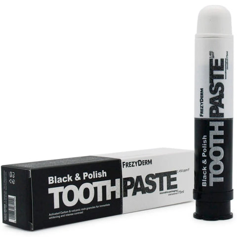 BLACK & POLISH TOOTHPASTE