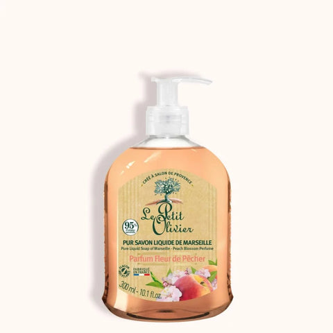 Pure Liquid Soap Of Marseille - Peach Blossom Perfume