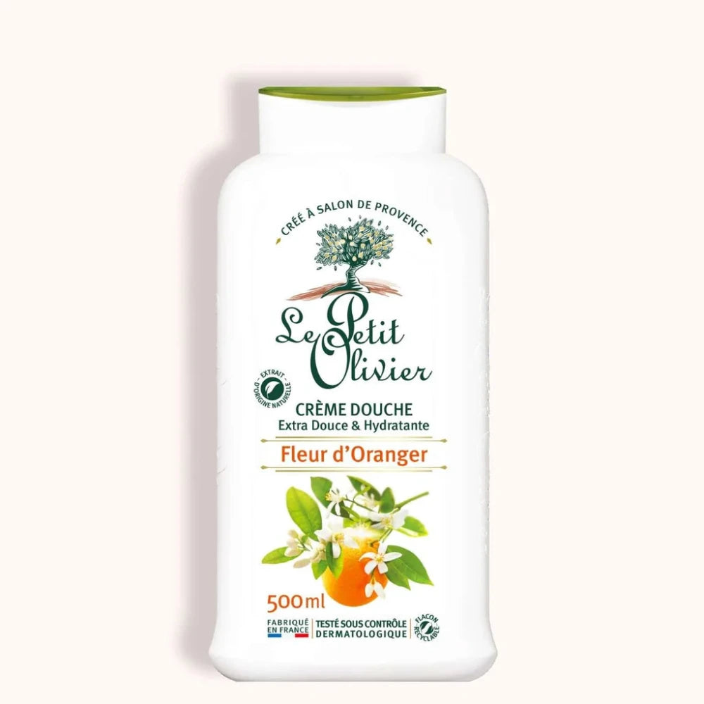 Orange Blossom Shower Cream