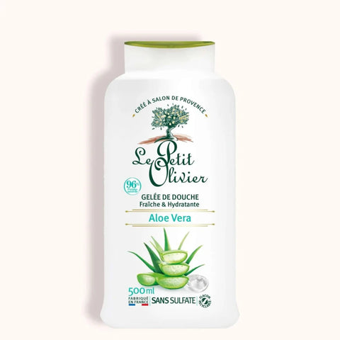 Gelee De Douche Fraiche et Hydratante Aloe Vera