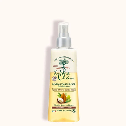 Nutrition No Rinse Hair Detangler - Olive, Shea & Argan Oils