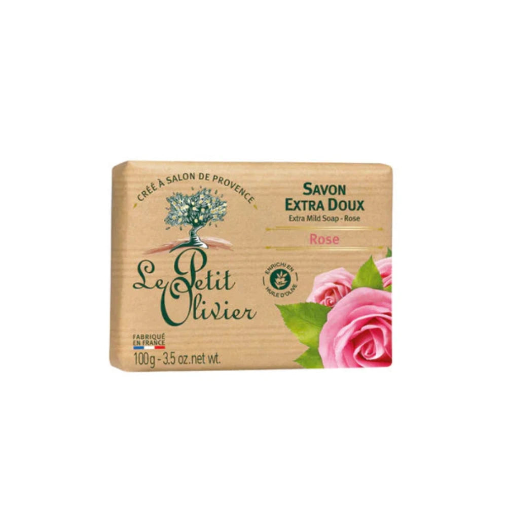 Extra Mild Soap - Rose