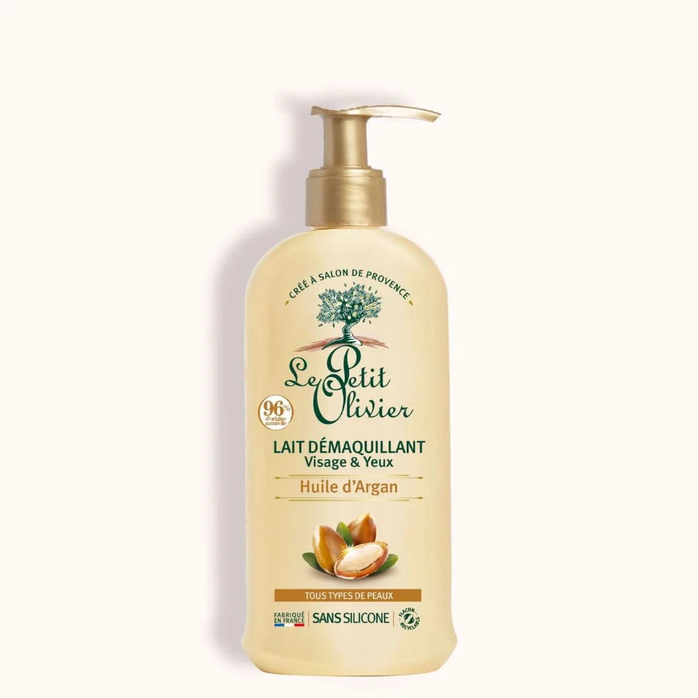 Cleansing Milk Face & Eyes - Argan Oil