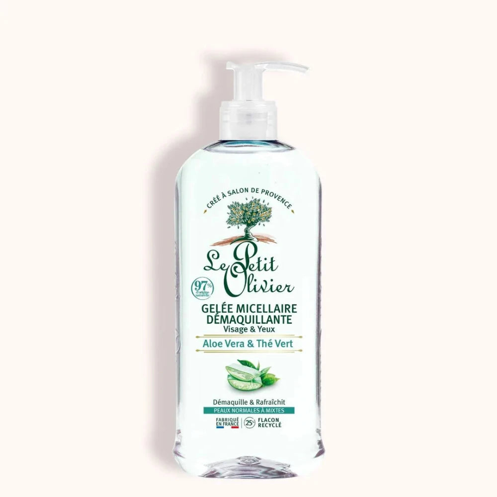 Cleansing Micellar Gel - Aloe Vera & Green Tea