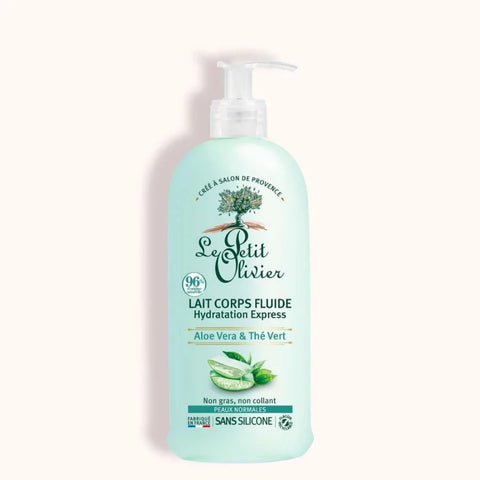 Light Body Lotion Express Moisturization - Aloe Vera & Green Tea