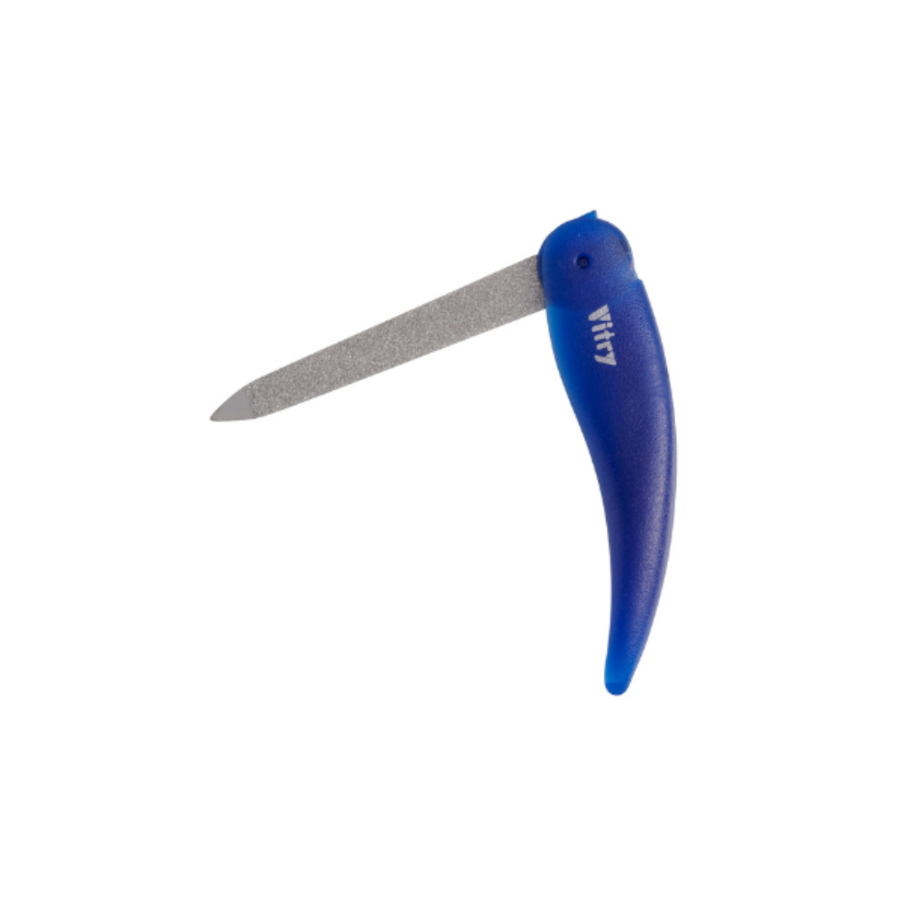 Sapphire Nail File Retractable