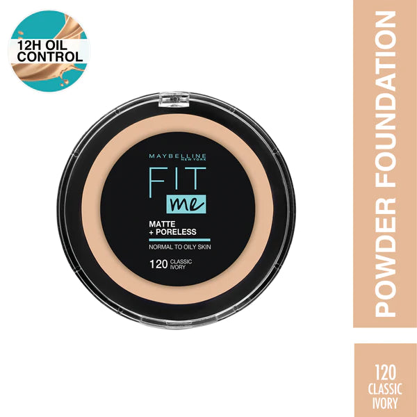 Fit Me- Perfect Matte Finish & Poreless Powder that lasts up to 16 hours