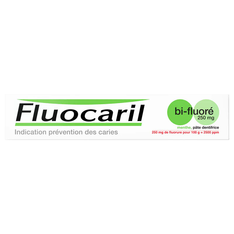 Bi-Fluore 250 Mg – Mint Toothpaste Gel