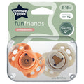 Funfriends Orthodontic Soothers Pack Of 2 6-18M