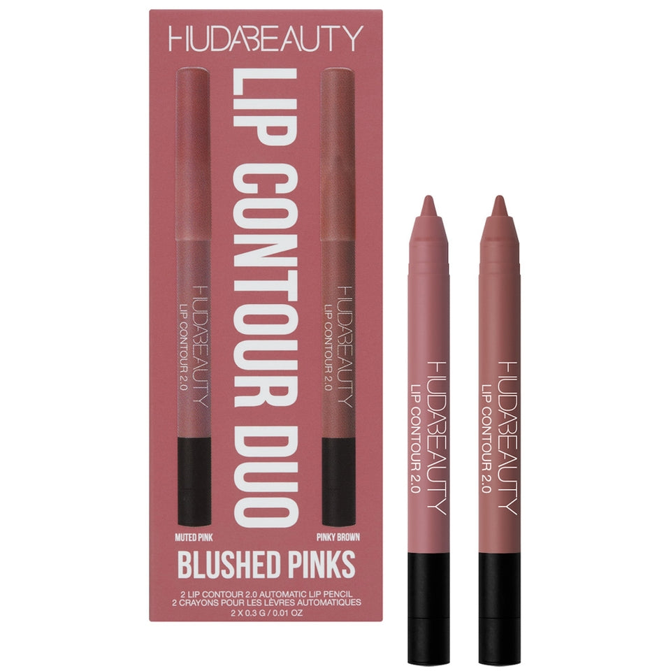 Lip Contour Mini Duo Blushed Pinks