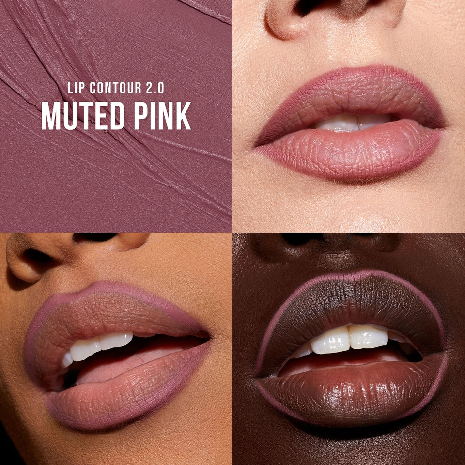 Lip Contour Mini Duo Blushed Pinks