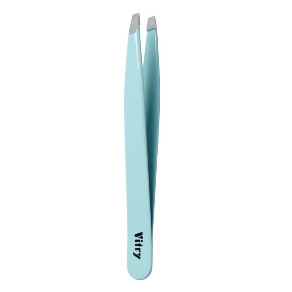 Coloured tweezers slant ends