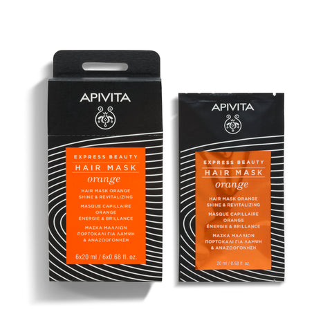 Express Hair Mask Orange