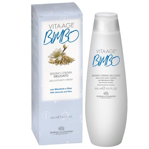 BIMBO DELICATE BATH 
CREAM