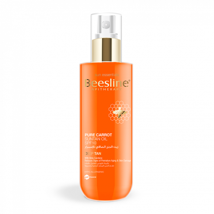 Pure Carrot Suntan Oil SPF 10