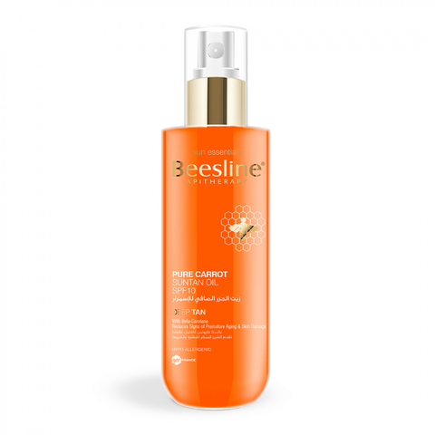 Pure Carrot Suntan Oil SPF 10