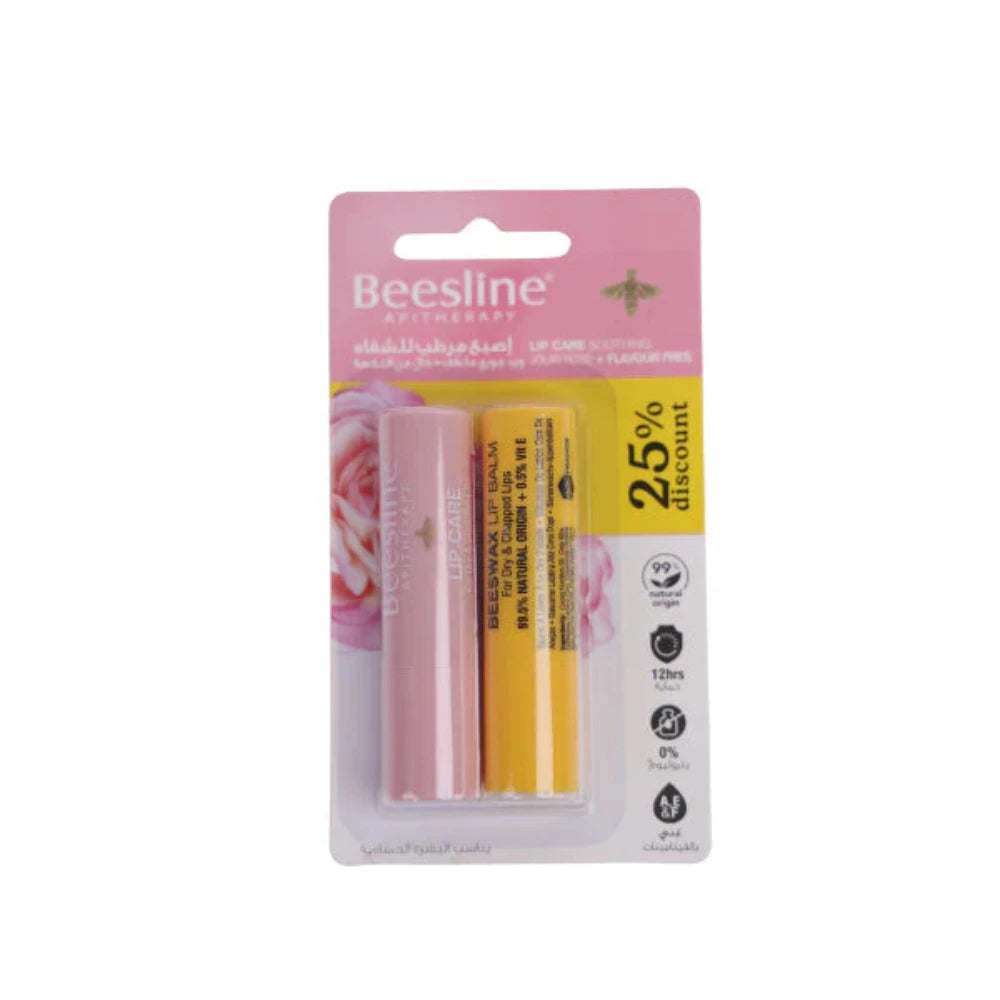 25% OFF Buy 1 Lip Care Beesline + 1