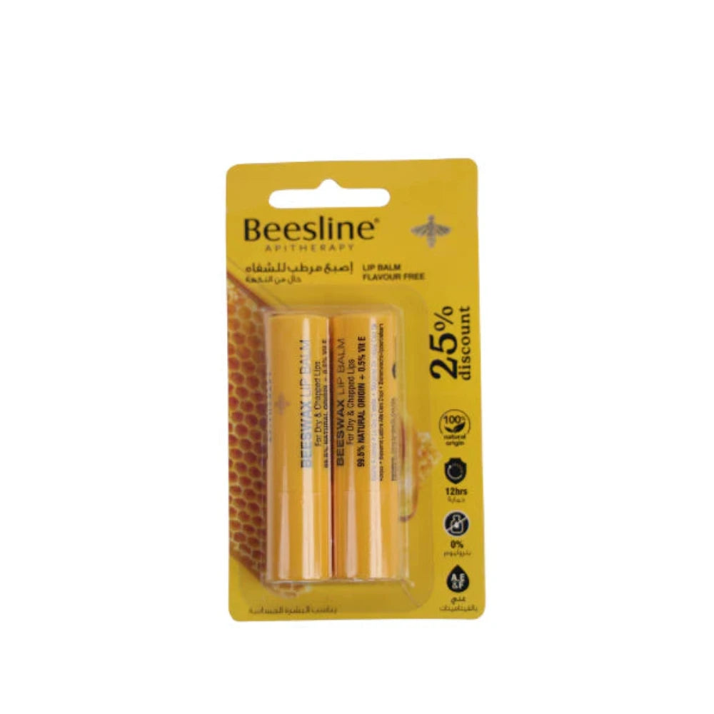 25% OFF Buy 1 Lip Care Beesline + 1