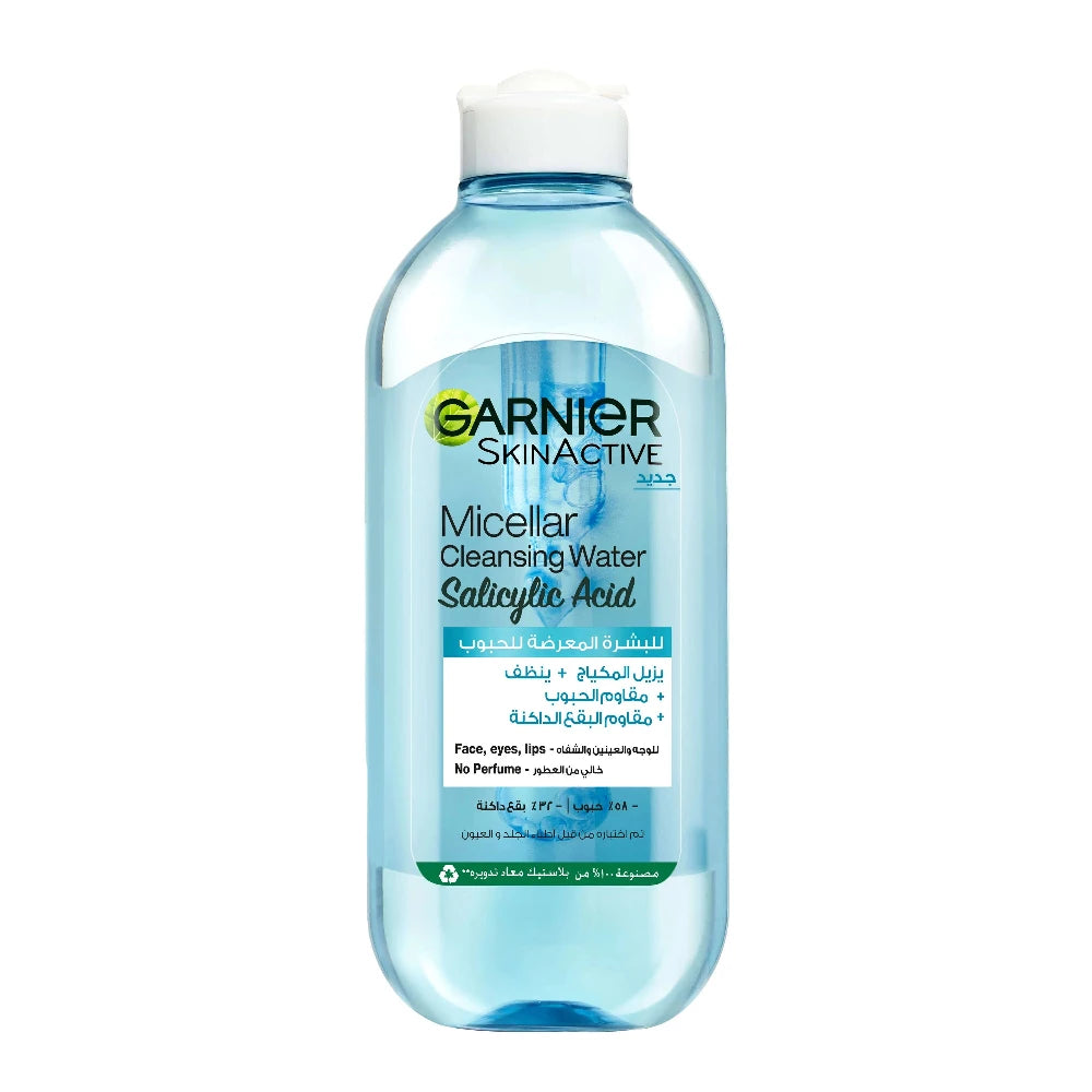 Fast Clear Micellar Water with Salicylic Acid for Acne Prone Skin