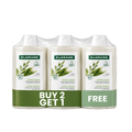 Ultra-Gentle Shampoo With Oat Milk Trio