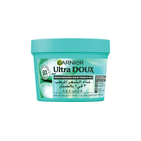 Ultra Doux Moisturising Aloe Vera 3-in-1 Hair Food