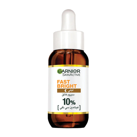 Fast Bright 10% Pure Vitamin C Brightening Overnight Serum