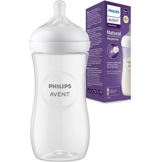 Natural Response Baby Bottle 3M+