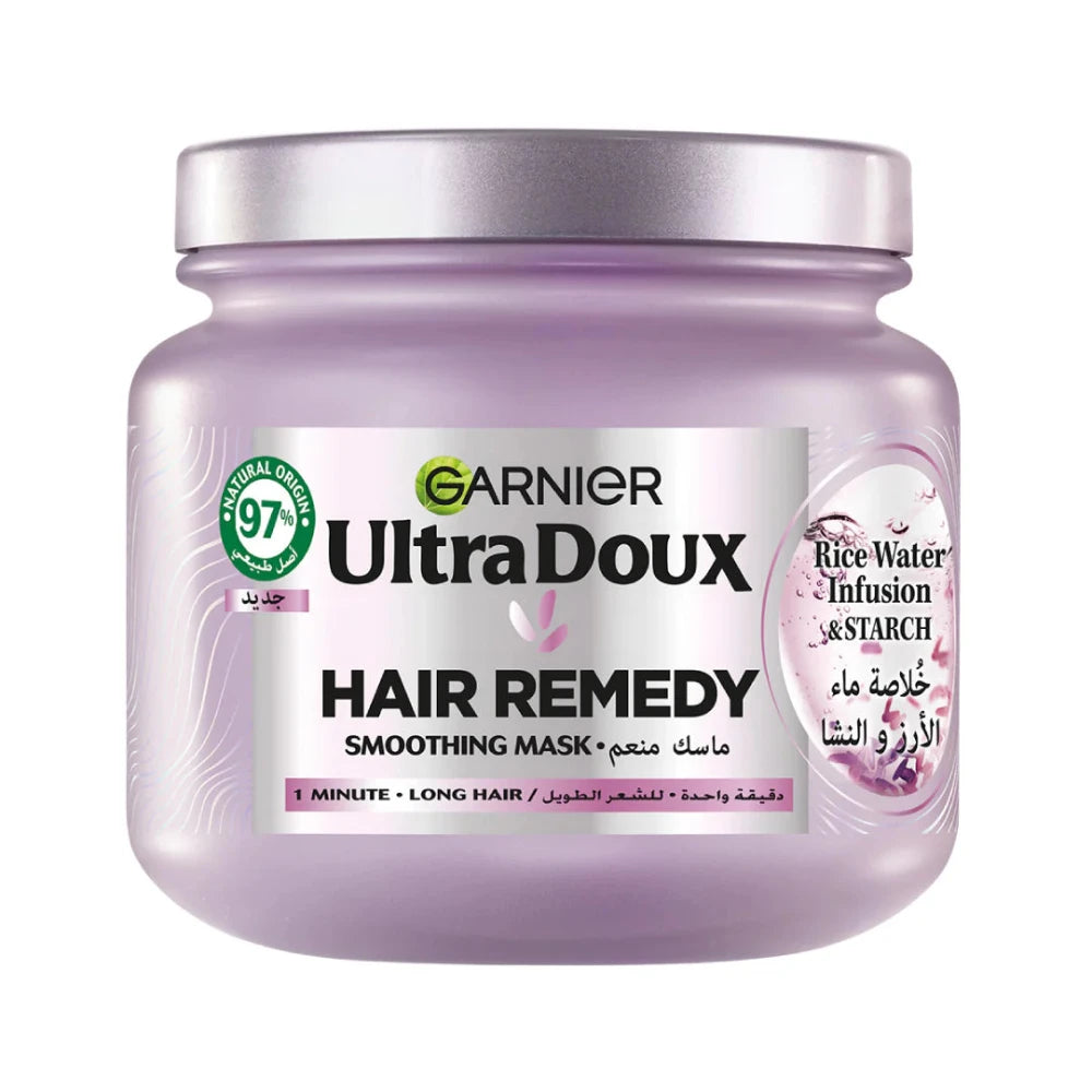 Ultra Doux Rice Water Infusion & Starch Hair Remedy Mask