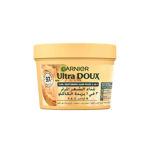 Ultra Doux Curls Restoring Cocoa Butter 3-in-1 Hair Food Treatment
