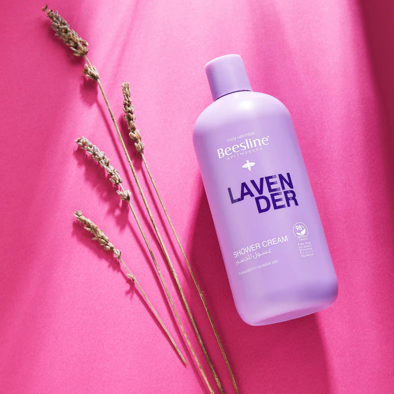 Lavender Shower Cream