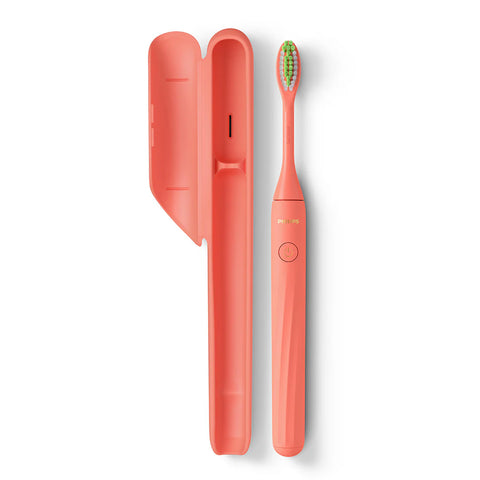 One Battery Toothbrush miami coral