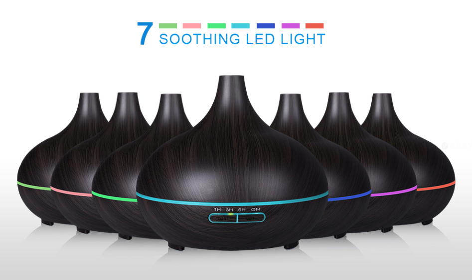 Aroma Diffuser 7 led color