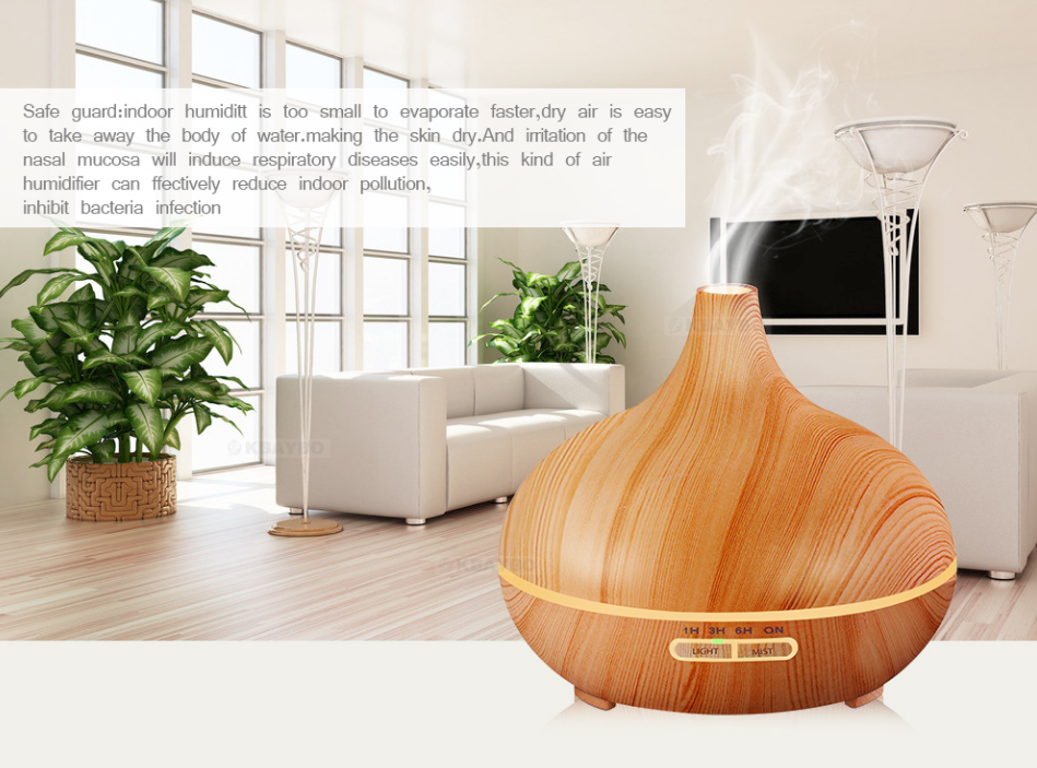 Aroma Diffuser 7 led color