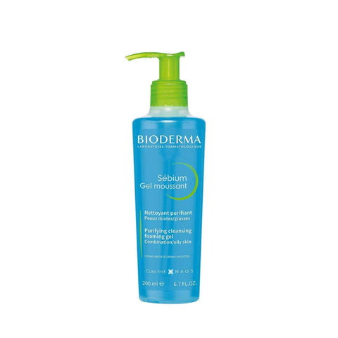 Sébium Gel Moussant - Purifying Cleansing Foaming Gel