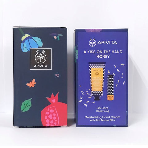 A Kiss On The Hand Honey Gift Set