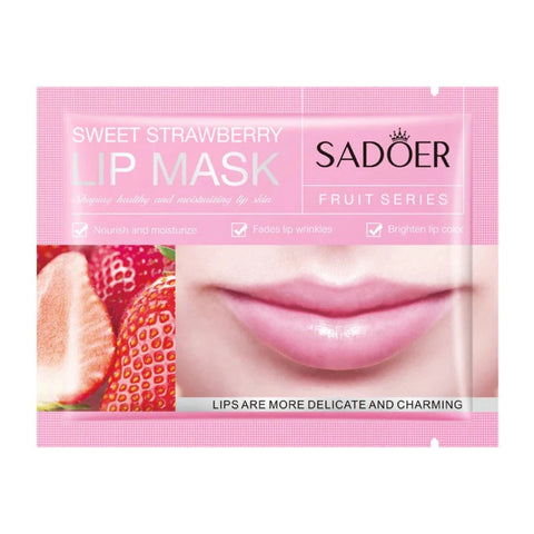 Sweet Strawberry Lip Mask