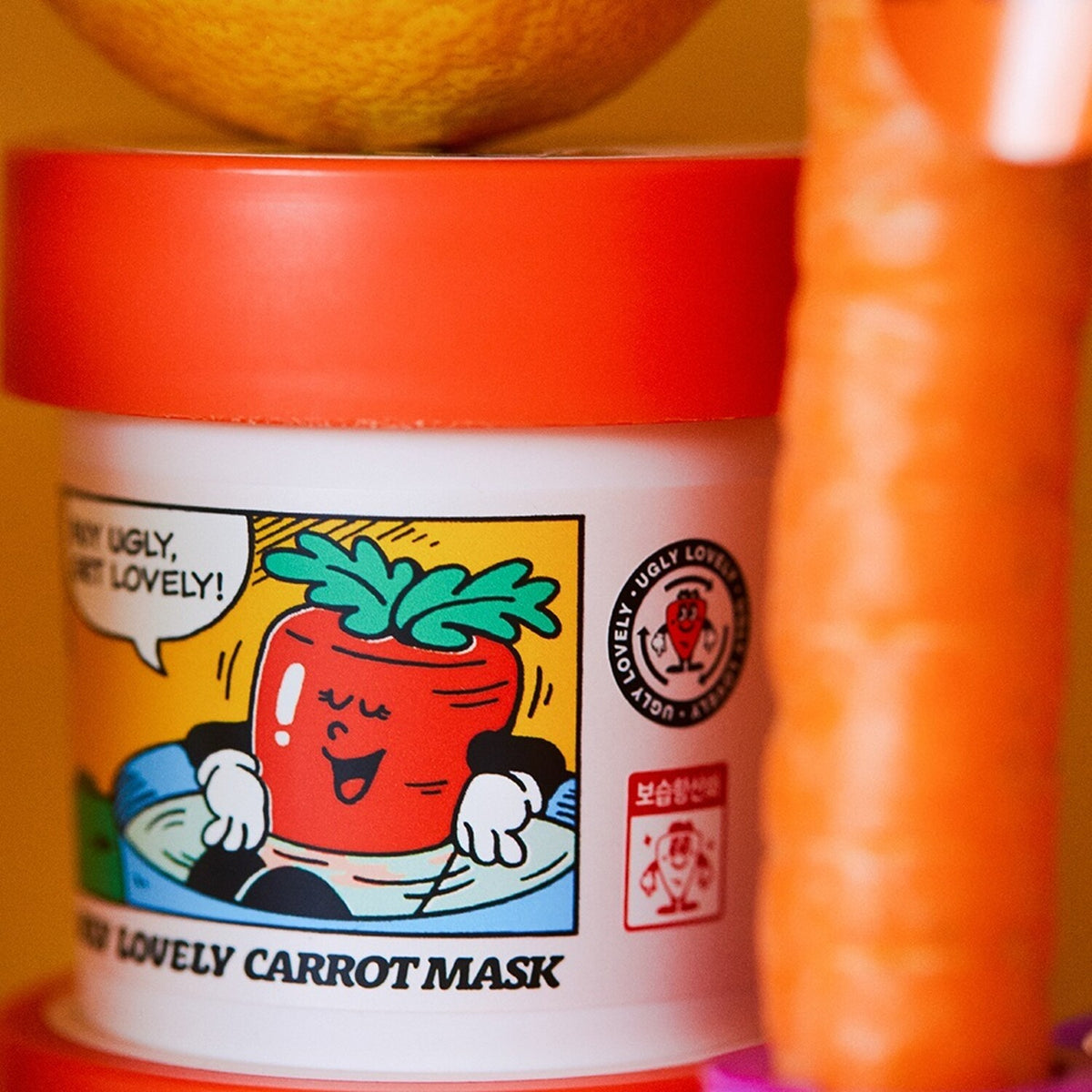 Carrot Mask