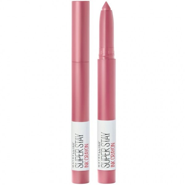 Super Stay INK Crayon Lipstick, Matte Longwear Lipstick